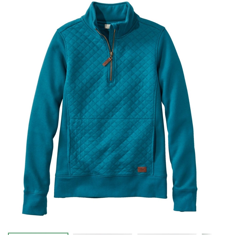 L.L. Bean Quarter-Zip Pullover. Women’s Size S
